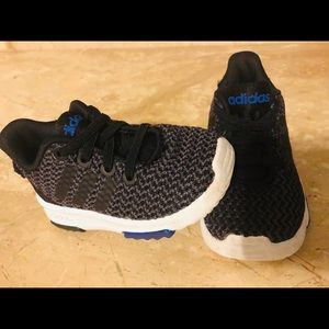 Adidas size 5 infant sneakers